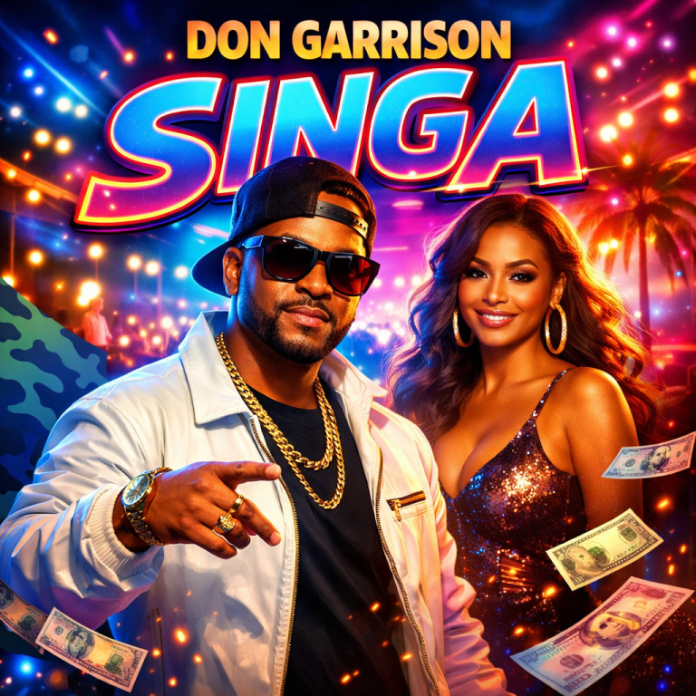Don Garrison – Singa Don Garrison cover artwork