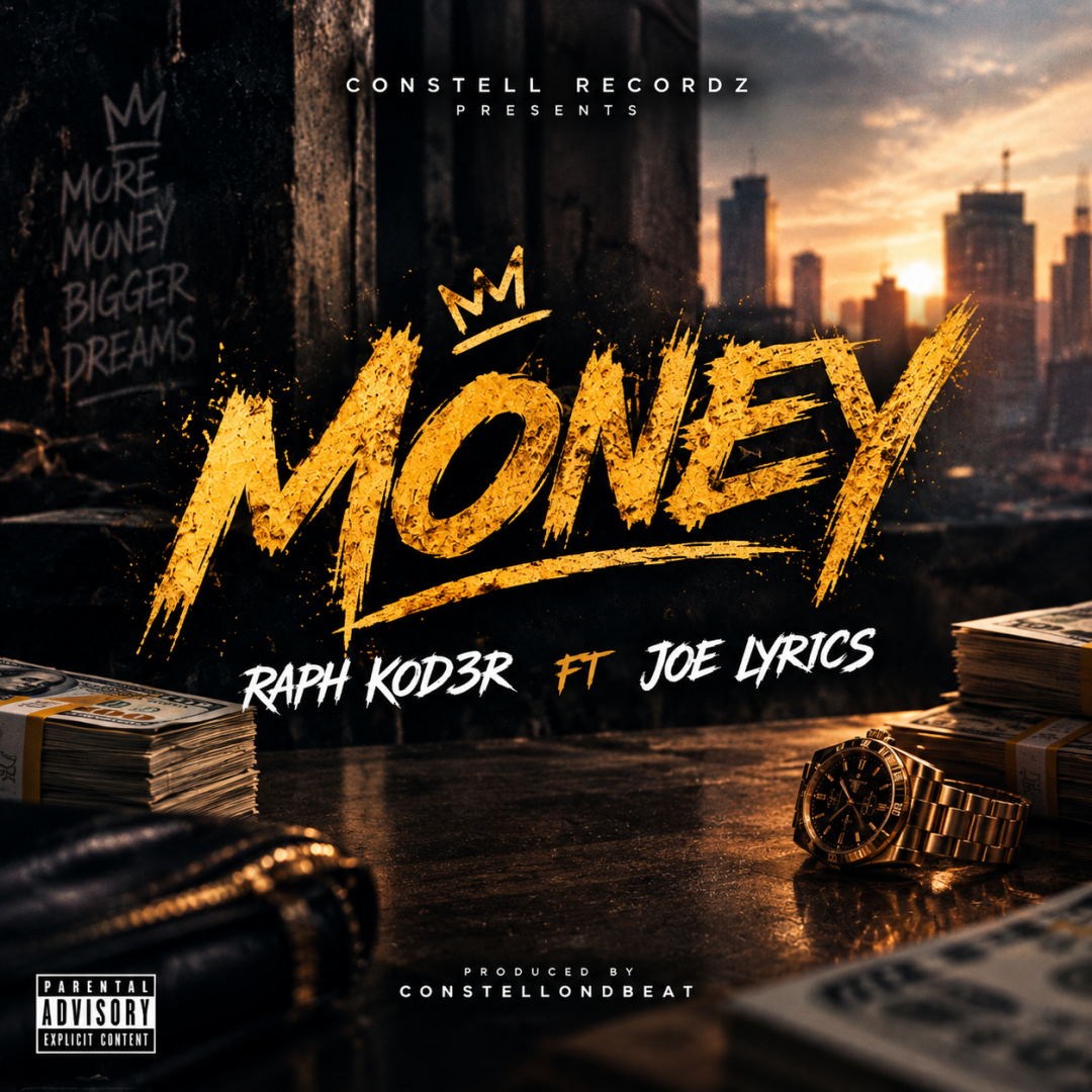 Money by Raph Kod3r cover artwork