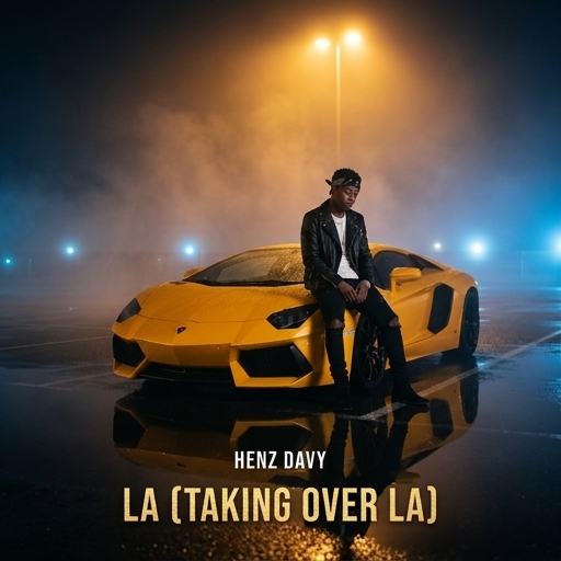 La by Henz Davy cover artwork
