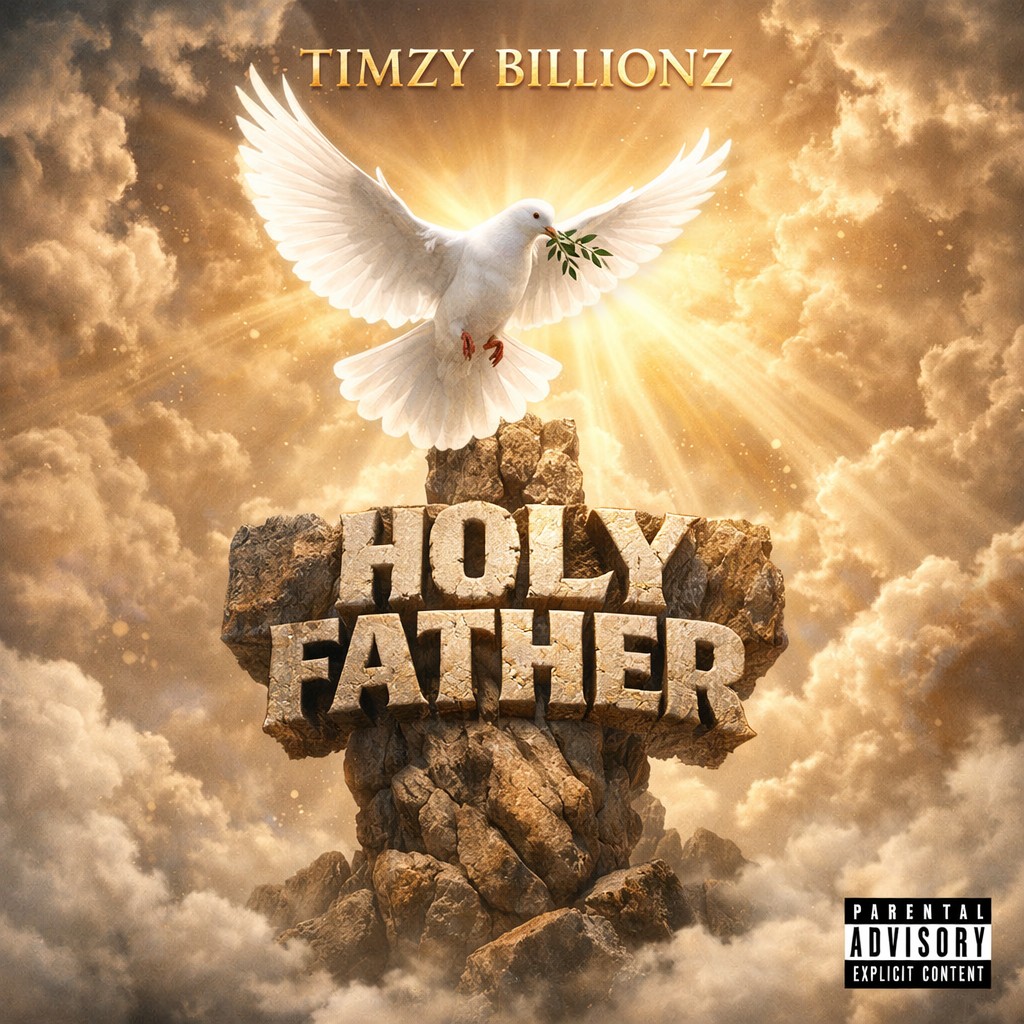 Holy Father by Timzy Billionz cover artwork