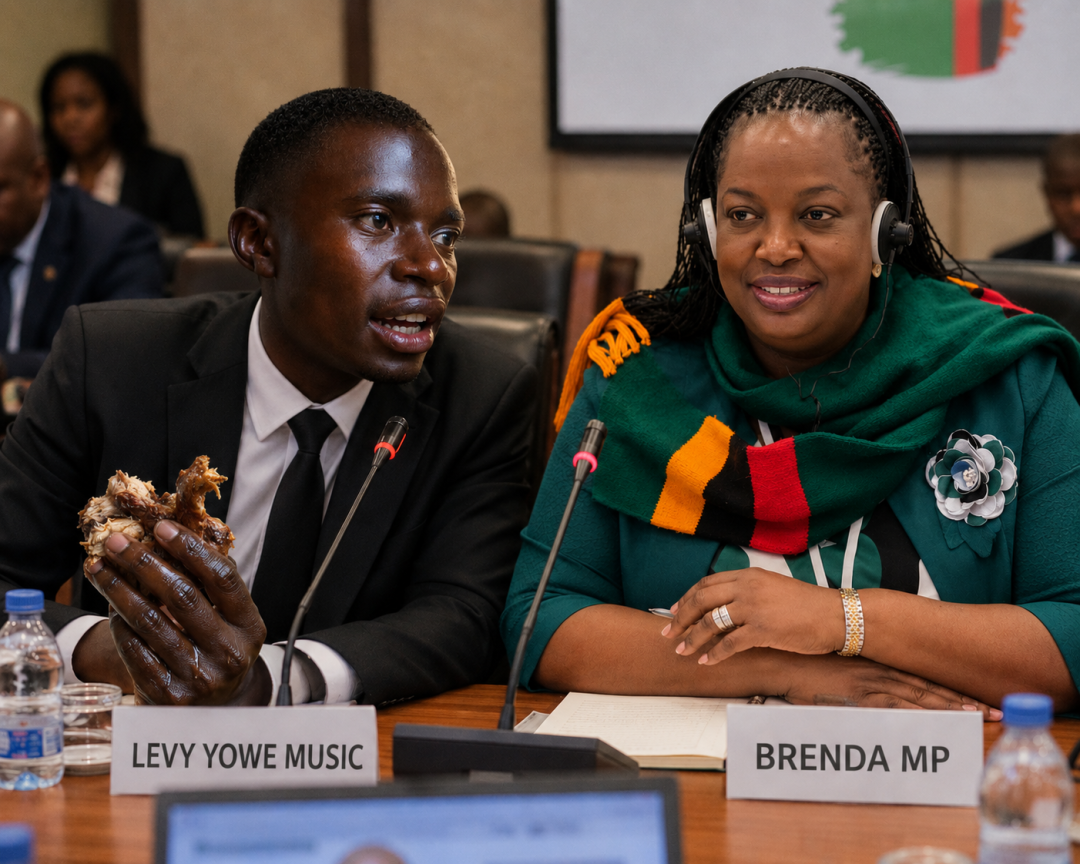 Brenda nyirenda mp by Levy yowe music cover artwork