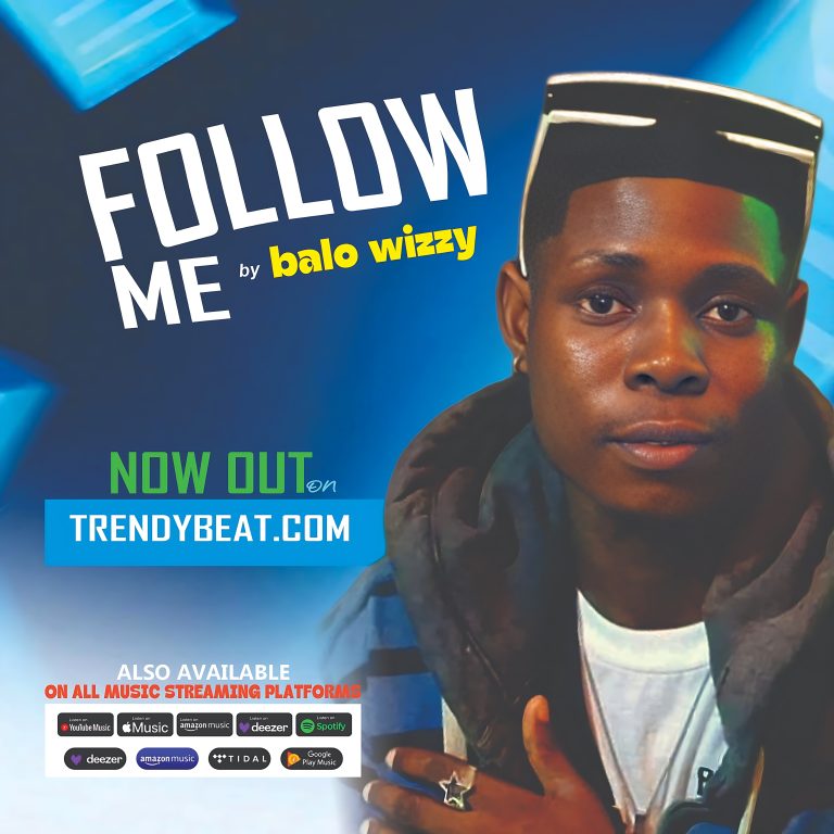 Balo Wizzy – Follow Me cover artwork