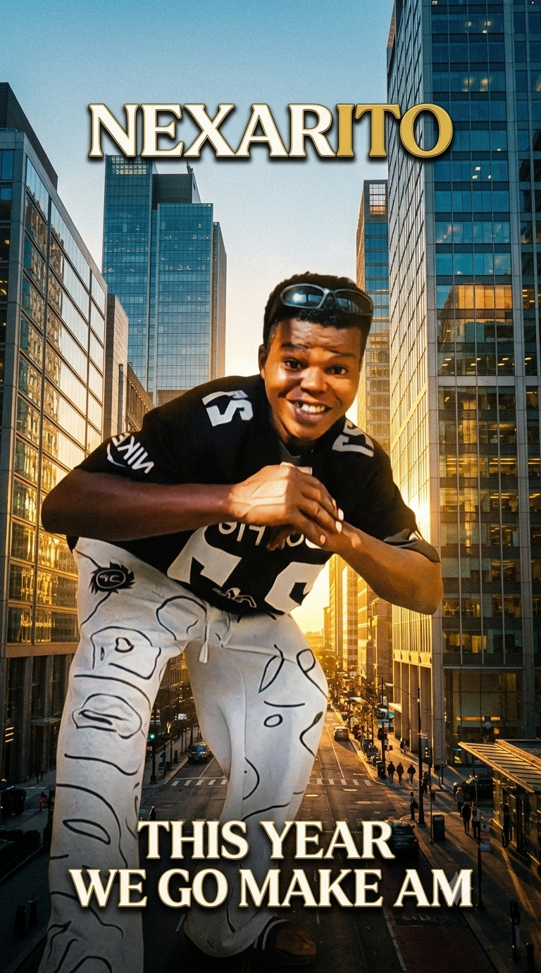 Nexarito – THIS YEAR WE GO MAKE AM (STUDIO VERSION) cover artwork
