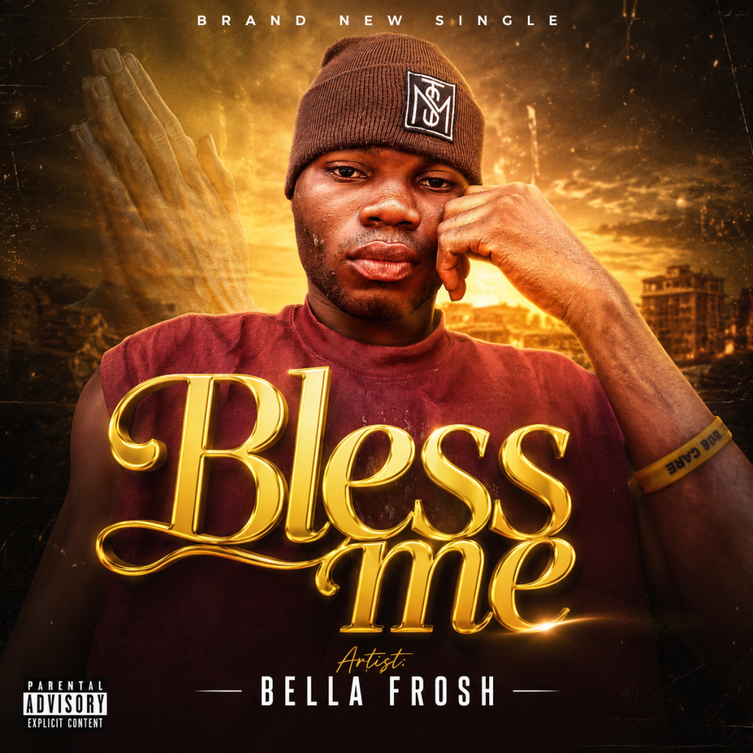 Bless me by Bella frosh cover artwork
