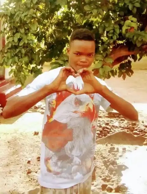 Smoll boy Zambia
