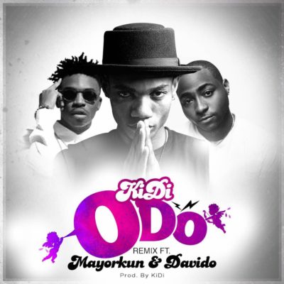 Download Music Mp3: KiDi – Odo (Remix) ft Mayorkun & Davido