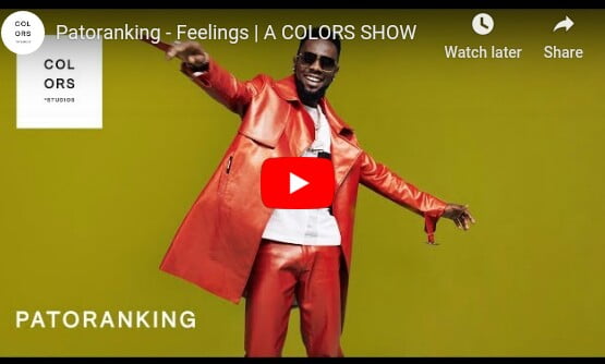 Video: Patoranking Feelings