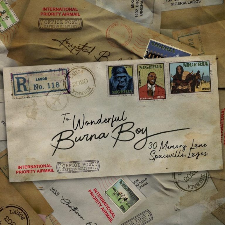 Download Music Mp3: Burna Boy - Wonderful