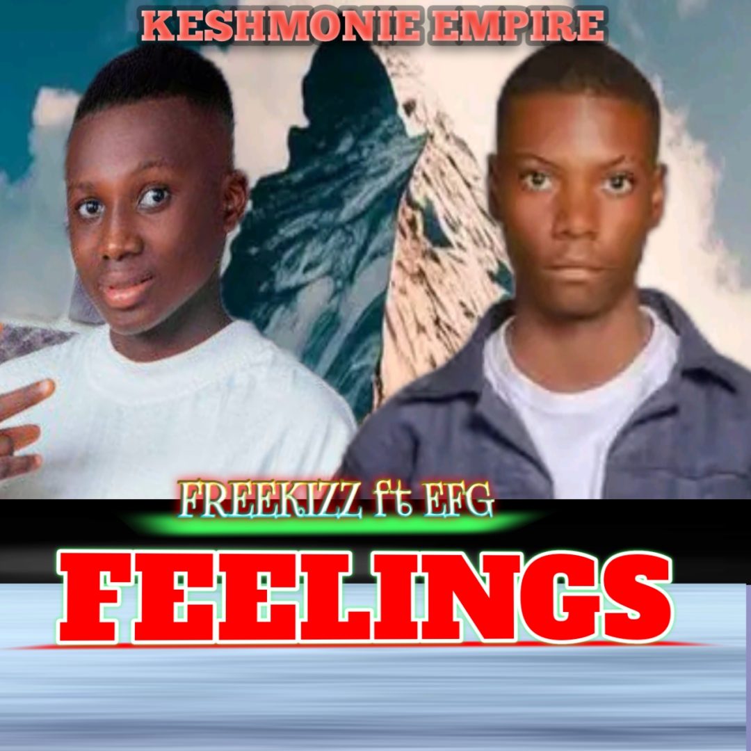 Feelings by Keshmonie cover artwork