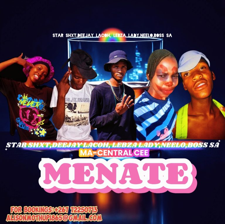 Deejay lacoh – Menate cover artwork
