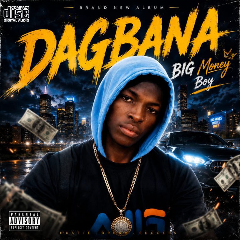 BiG Money Boy – Dagbana cover artwork