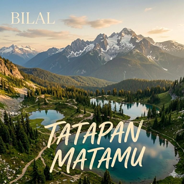 Bilal – Tataplah Mataku cover artwork