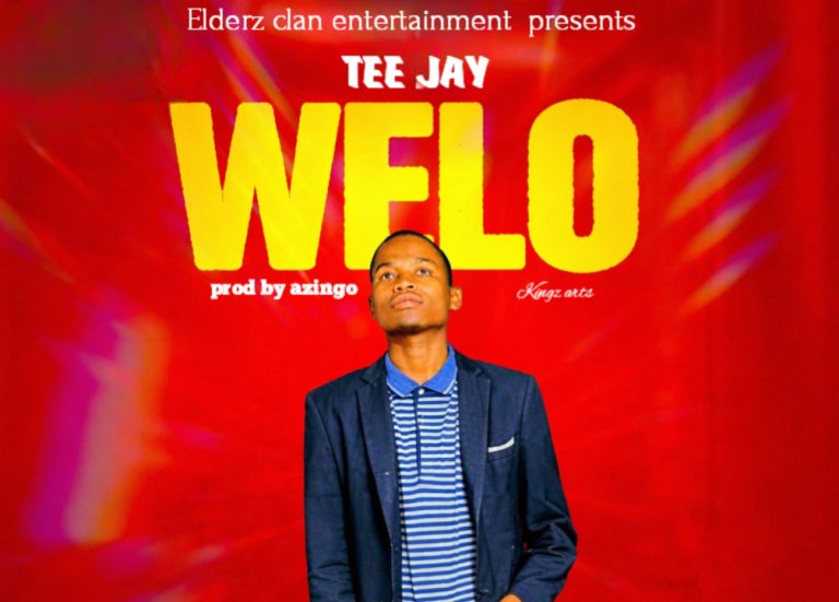 TEE JEY – WELLO cover artwork