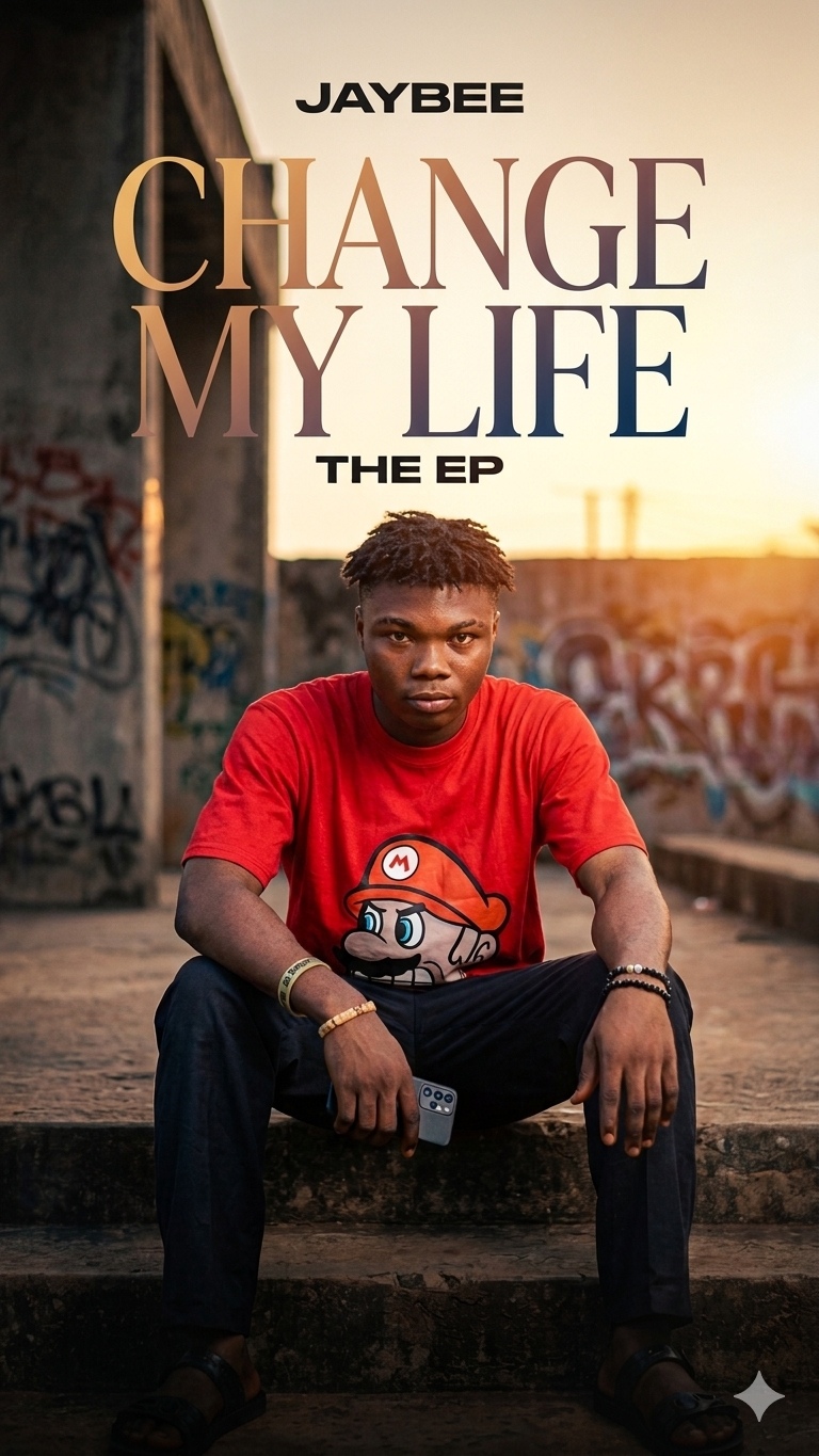 Aigheyisi clinton esosa – CHANGE MY LIFE cover artwork