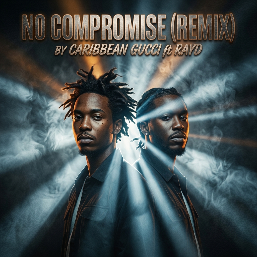 No Compromise REMIX by Carribean Gucci cover artwork