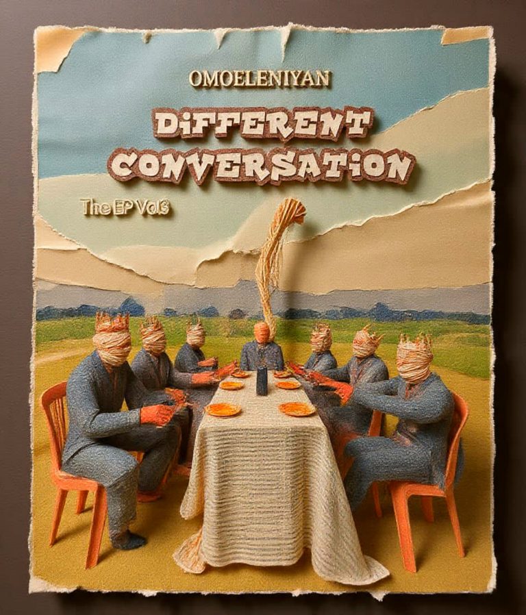 Omoeleniyan – Different conversation Vol3 cover artwork