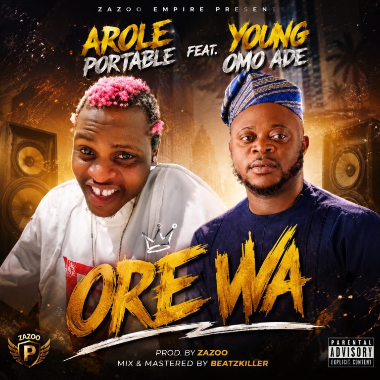 TGTNaija – Arole portable ft portable omolalomi cover artwork