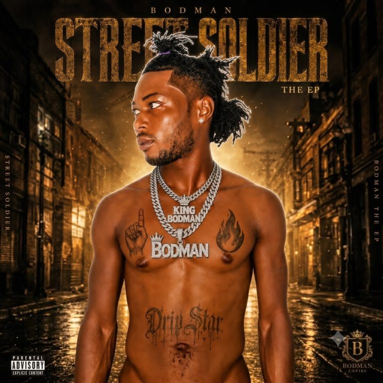 Street Soldier cover artwork