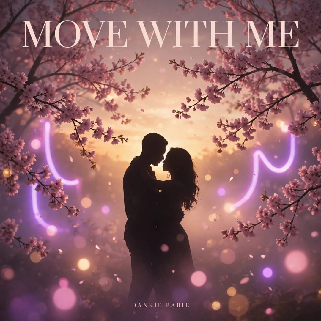 Move with me by Dankie Babie cover artwork