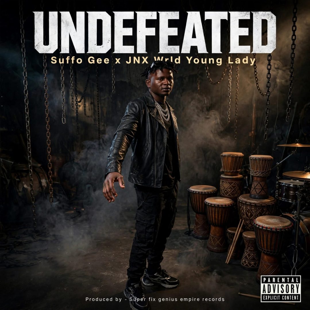 Undefeated by African davie cover artwork