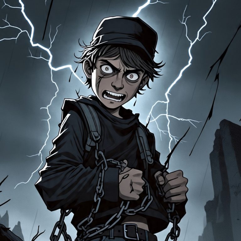 Ejunior EDM – nightmarish 2.0 cover artwork