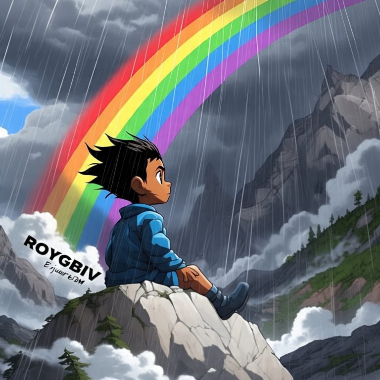Ejunior EDM – ROYGBIV cover artwork