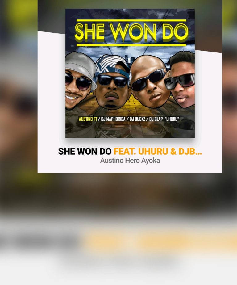 Austino Hero – She Won Do cover artwork