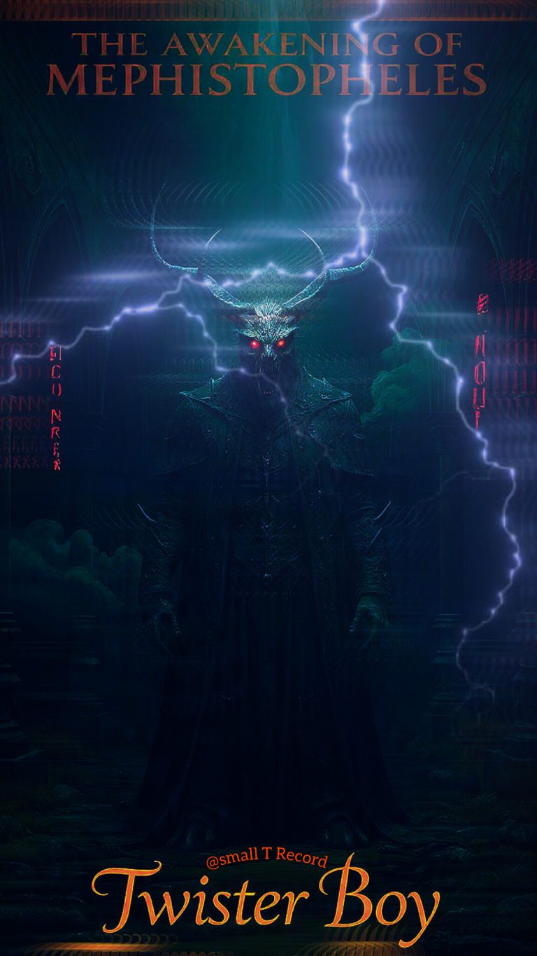 Twister Boyy – THE AWAKENING OF MEPHISTOPHELES cover artwork