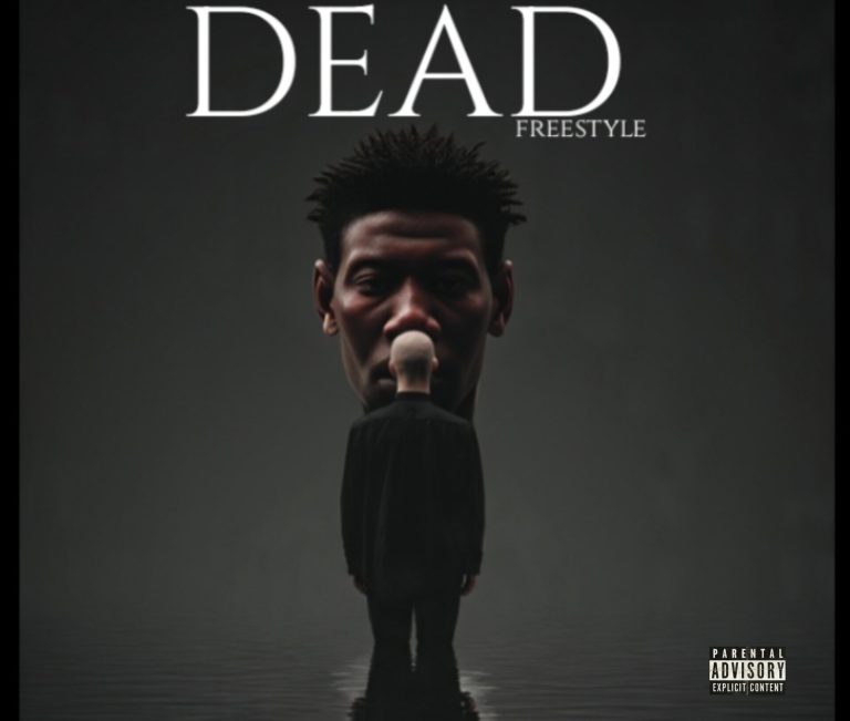 Mindsetdievarge aka BLVCKSOUL – Dead freestyle cover artwork