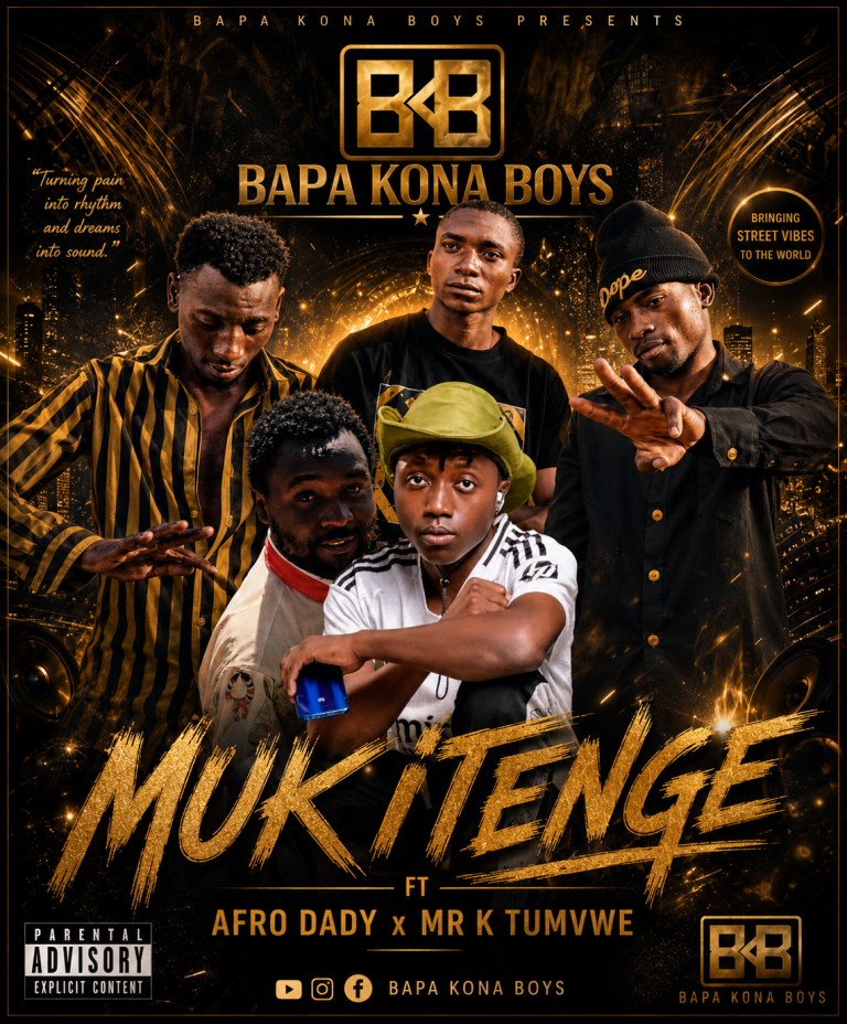 Mukitenge cover artwork