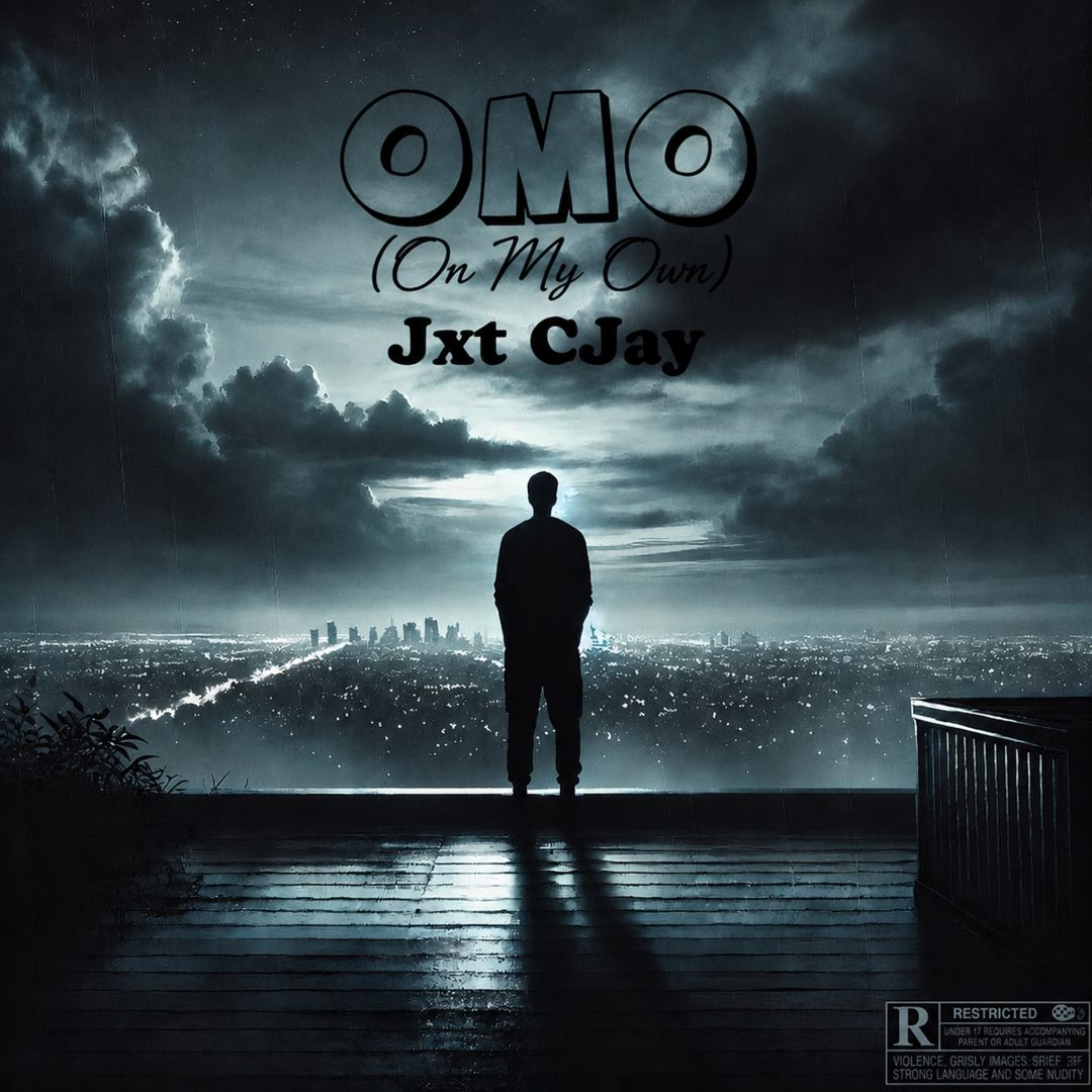 OMO (On My Own) by Jxt CJay cover artwork