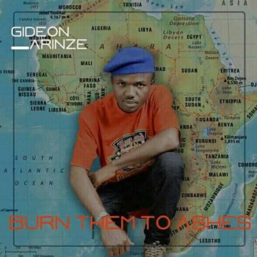 Burn them to ashes by Gideon Arinze cover artwork