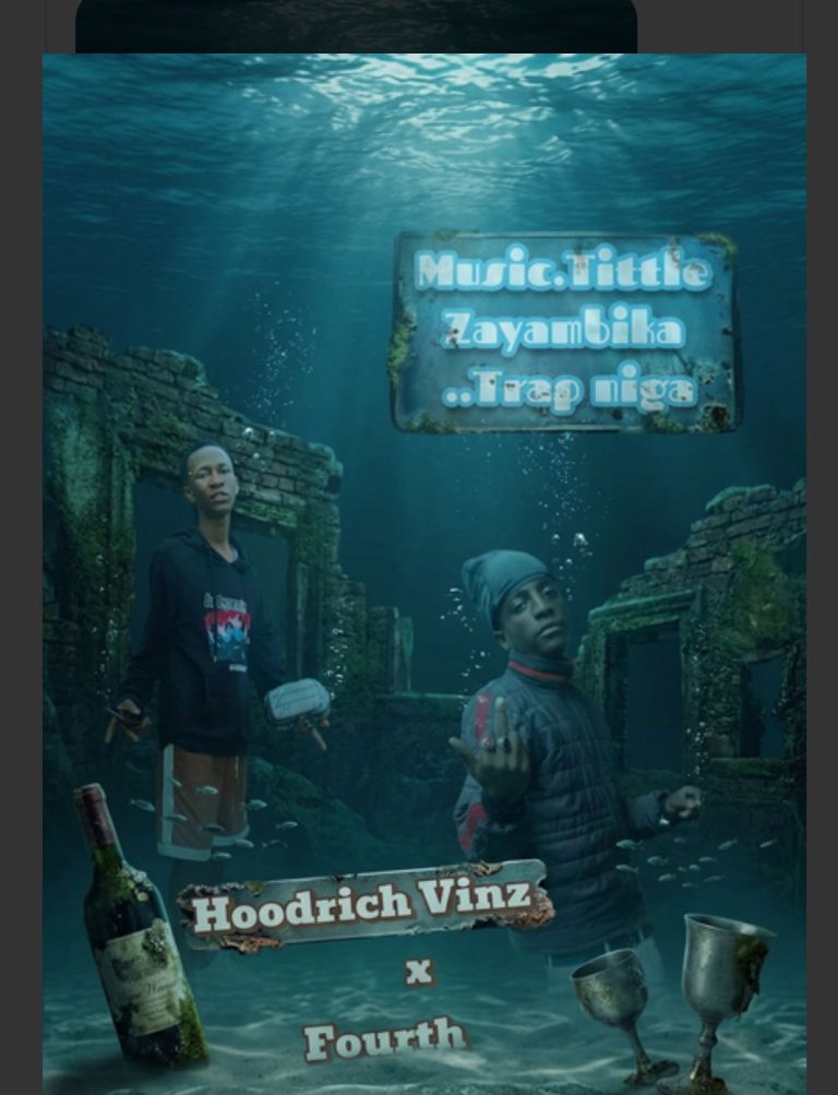 Hoodrich Vinz – Single cover artwork