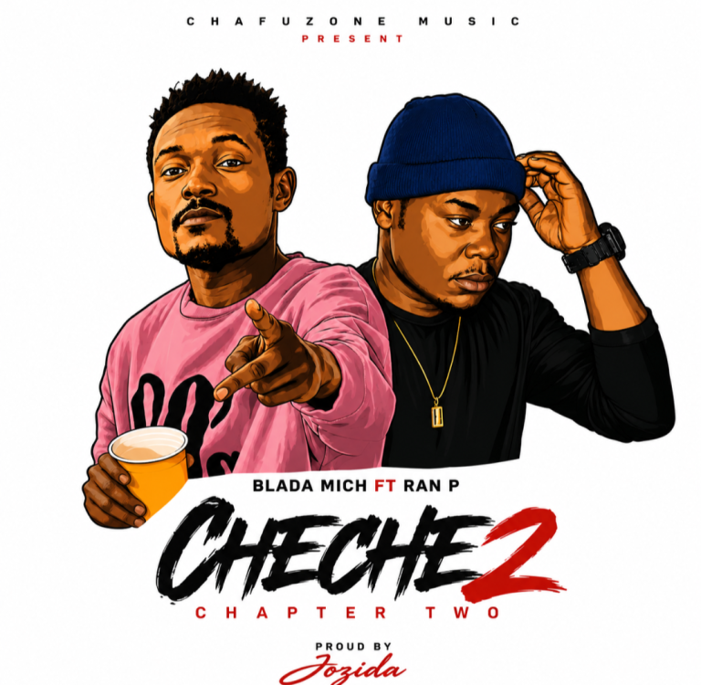Blada Mich – Cheche chapter two cover artwork