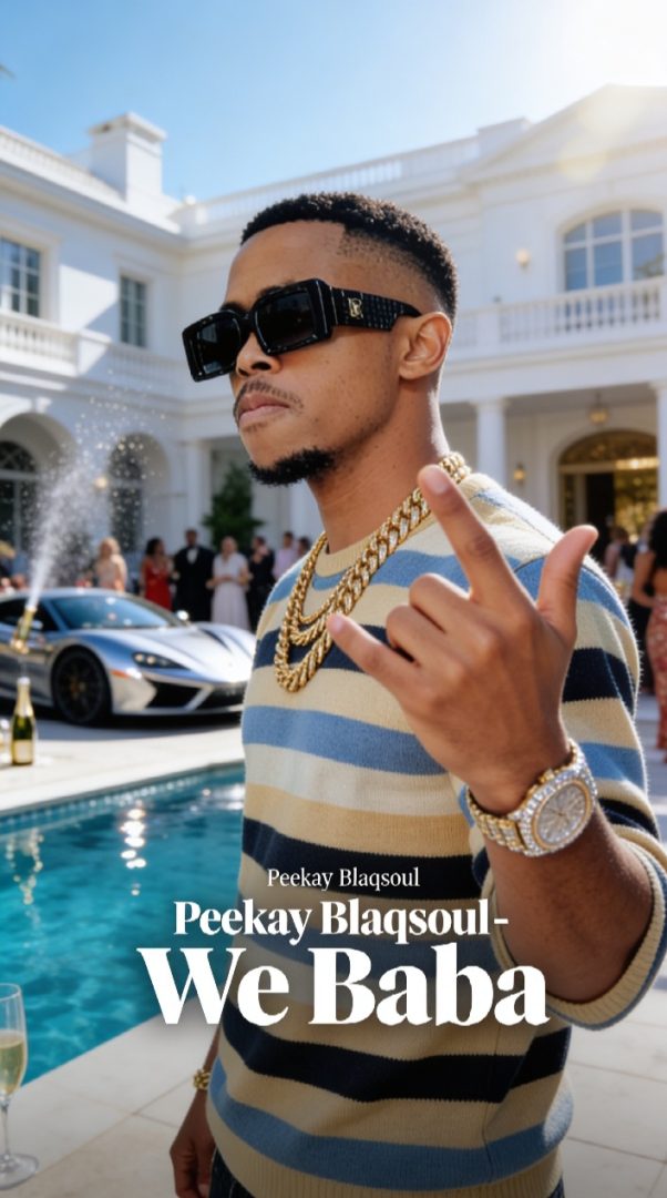 We baba by Peeksy Blaqsoul cover artwork