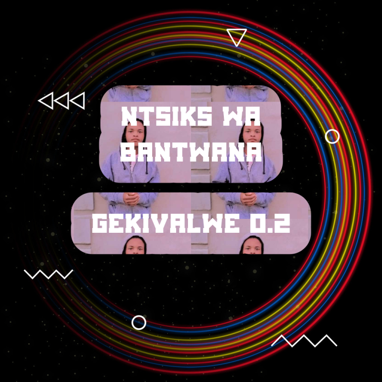 Ntsiks wa bantwana – GEKIVALWE cover artwork