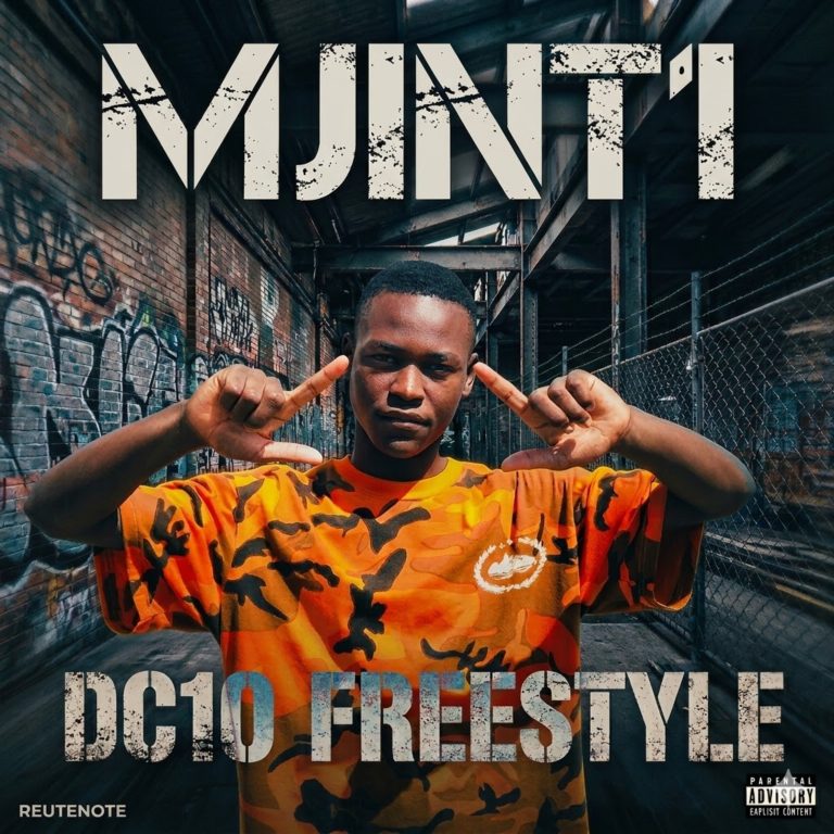 MJINT1 – DC10 FREESTYLE cover artwork