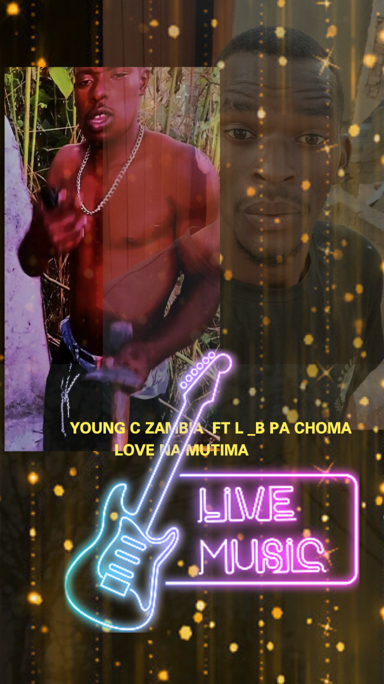 Young C Zambia ft LB pa choma – Love na mutima cover artwork