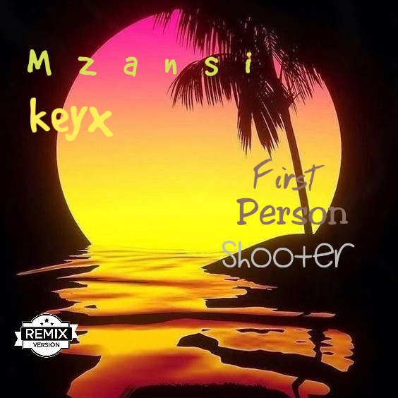 First person shooter remix by Mzansi cover artwork