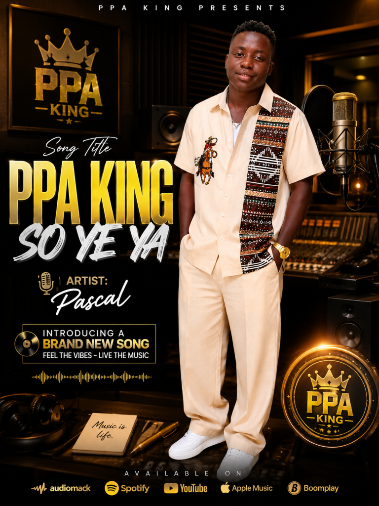 Pascal Pius – PPA king _soyayya. cover artwork