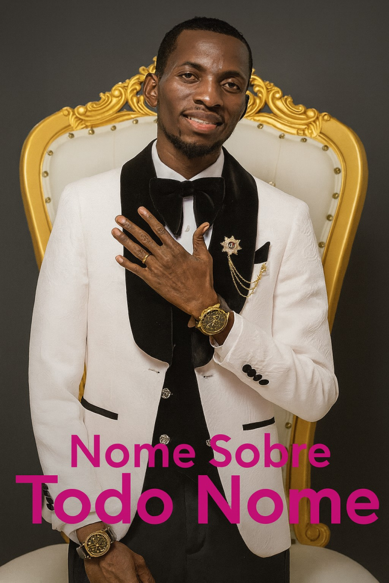 Lauriano Nime – Nome sobre todo nome ft Júnior Destino cover artwork