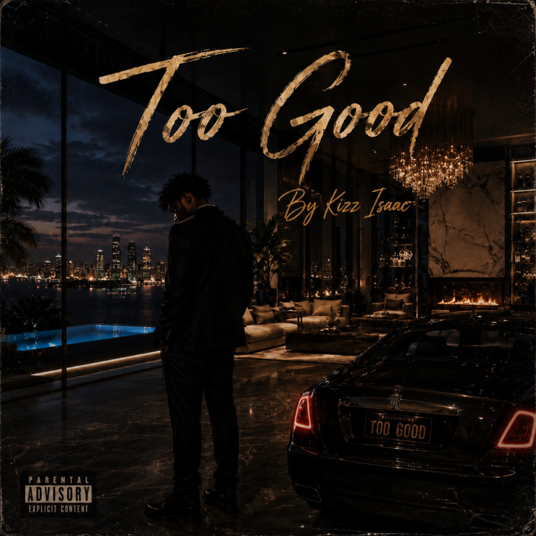 Kizz Isaac – Too Good cover artwork