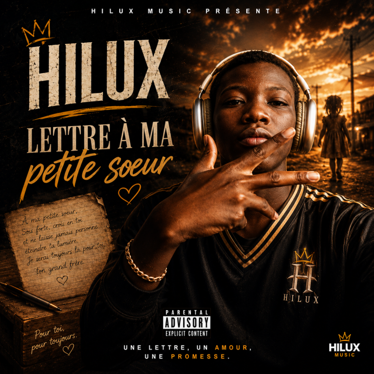 Hilux – Lettre à ma petite soeur cover artwork