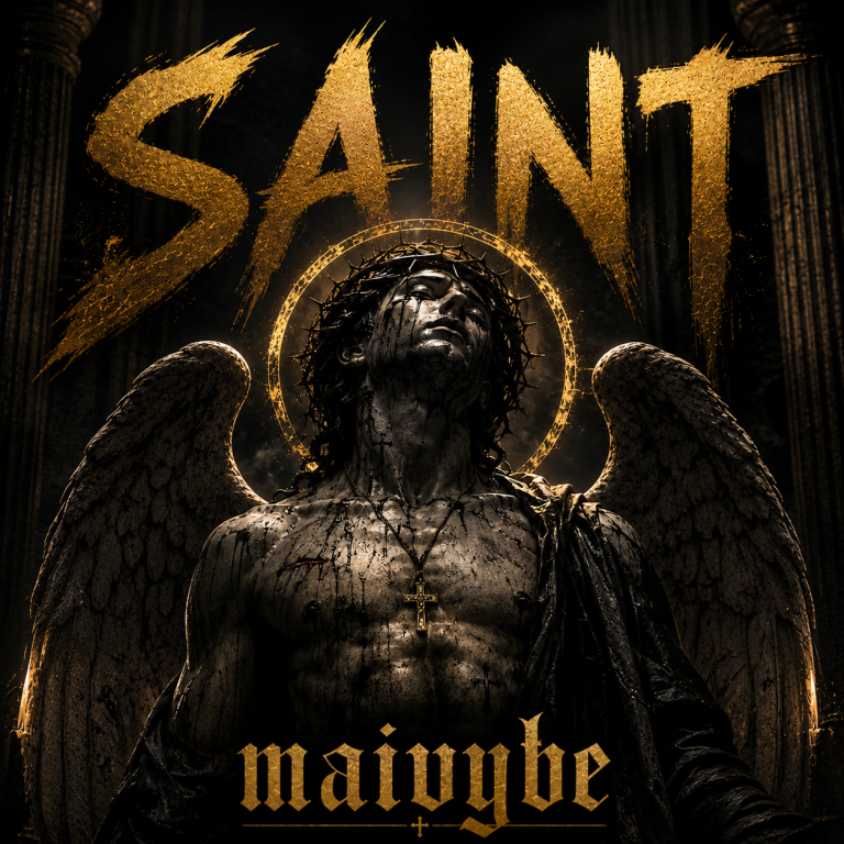 Maivybe – SAINT EP cover artwork