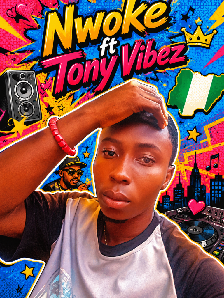 TONY vibez – Nwoke cover artwork