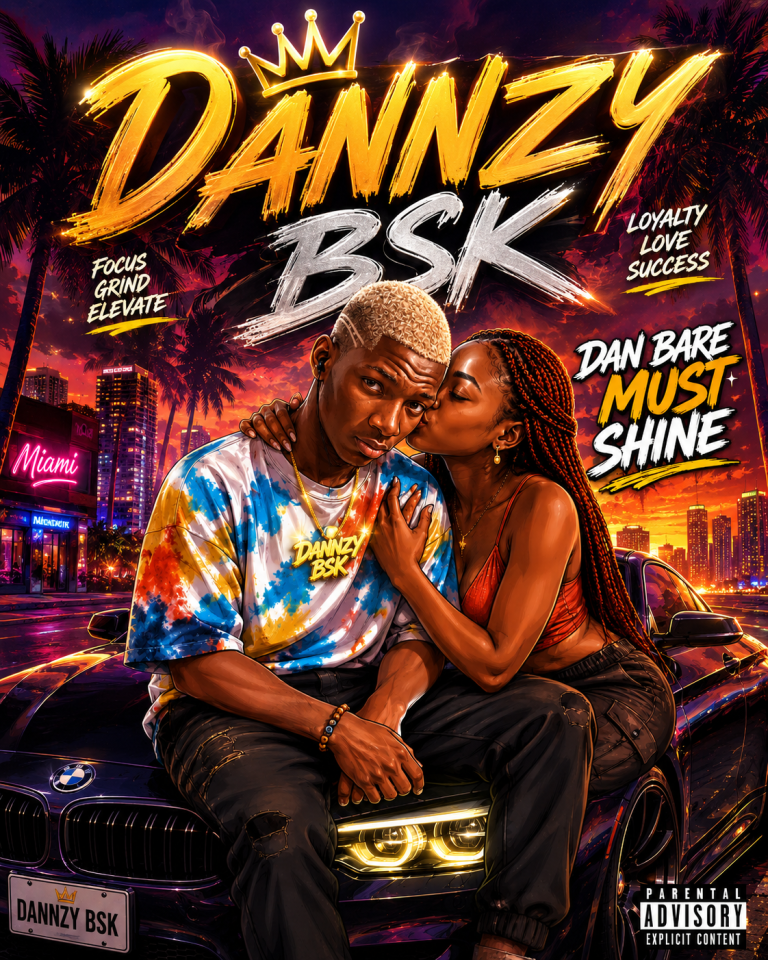 Dannzy bsk – Gha Cele cover artwork