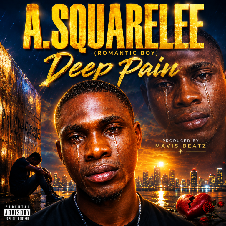 A Squarelee – Deep Pain cover artwork
