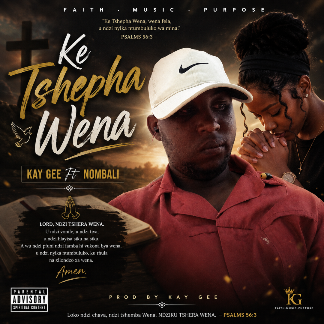 Ke Tshepha Wena by Kay Gee cover artwork