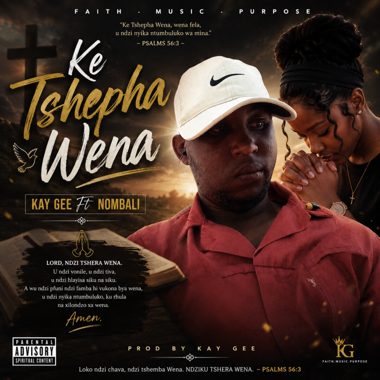Ke Tshepha Wena cover artwork