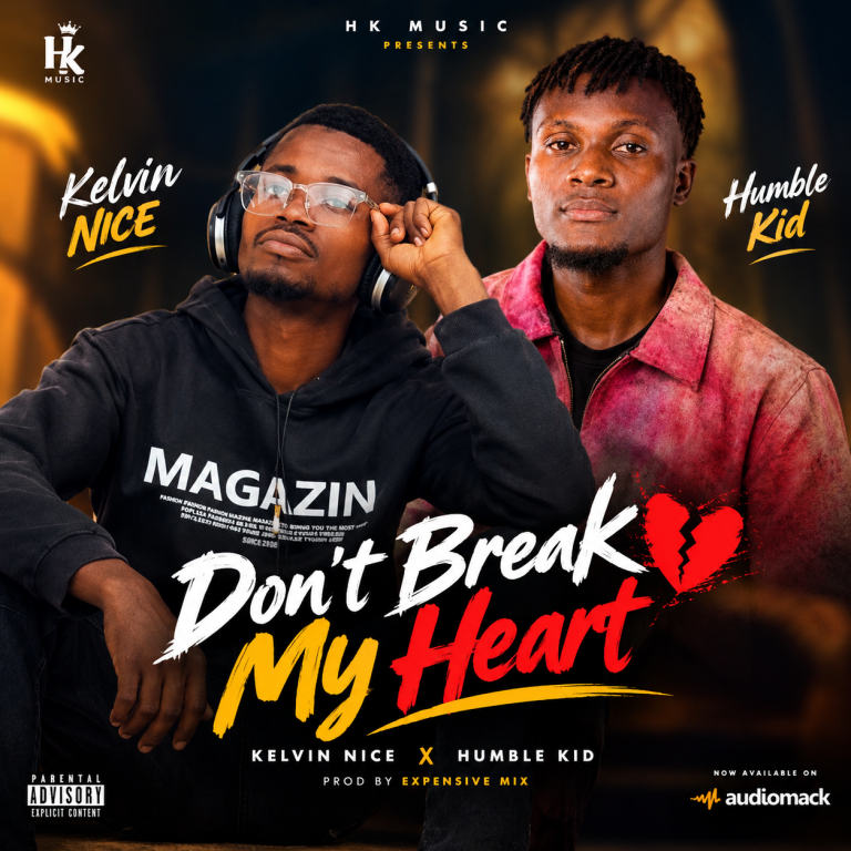 Don't Break My Heart cover artwork